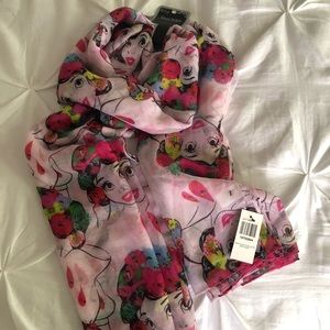 Disney Snow White Loungefly Scarf
